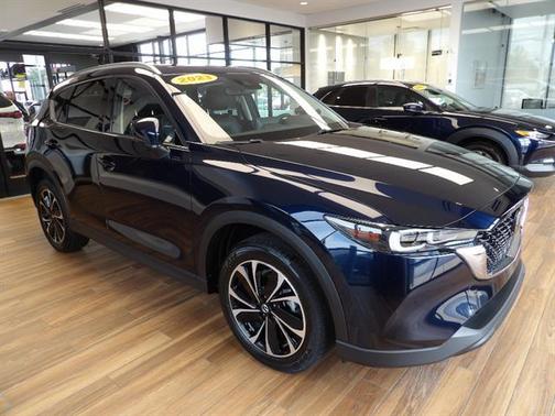 Blue 2023 Mazda CX-5 2.5 S Premium Plus Package