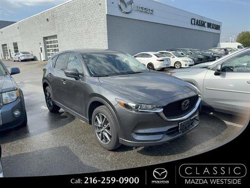 Machine Gray Metallic 2018 Mazda CX-5 Touring