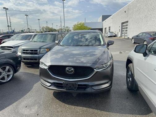 Machine Gray Metallic 2018 Mazda CX-5 Touring