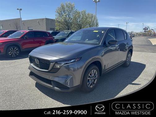 Machine Gray Metallic 2026 Mazda CX-5 Select