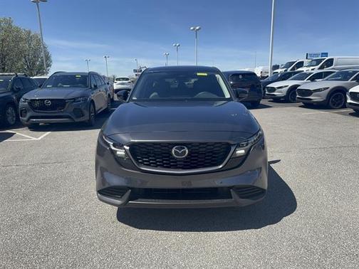Machine Gray Metallic 2026 Mazda CX-5 Select