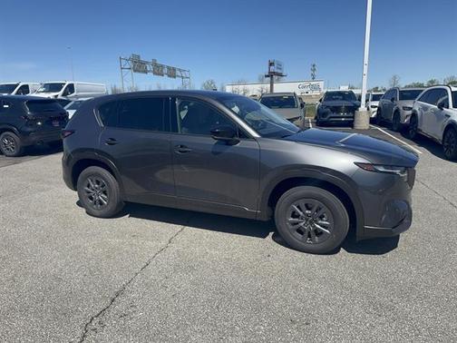 Machine Gray Metallic 2026 Mazda CX-5 Select