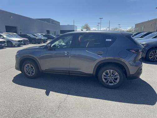 Machine Gray Metallic 2026 Mazda CX-5 Select