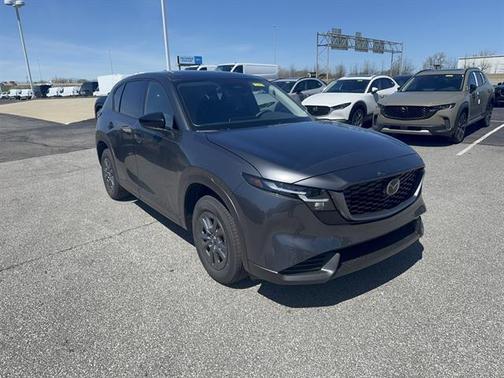Machine Gray Metallic 2026 Mazda CX-5 Select