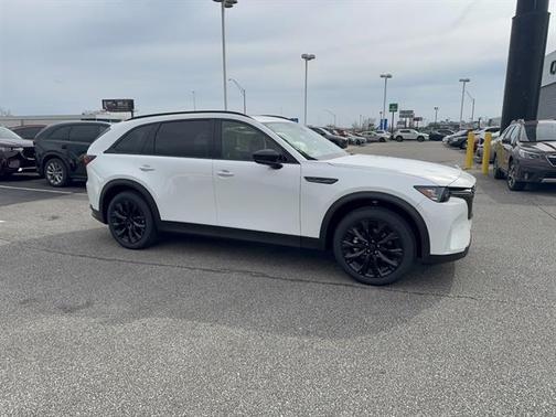 Rhodium White Premium 2026 Mazda CX-90 3.3 Turbo Premium Sport