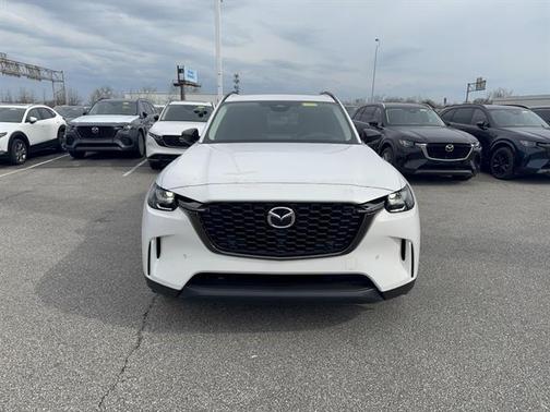 Rhodium White Premium 2026 Mazda CX-90 3.3 Turbo Premium Sport
