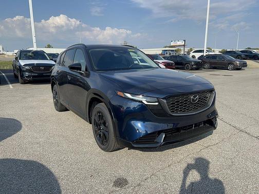 Navy Blue Mica 2026 Mazda CX-5 Premium