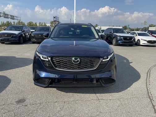 Navy Blue Mica 2026 Mazda CX-5 Premium