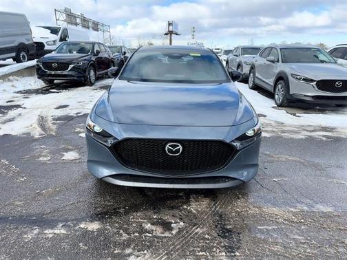 2026 Mazda Mazda3 2.5 S Carbon Edition