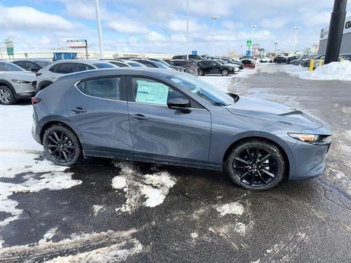 2026 Mazda Mazda3 2.5 S Carbon Edition