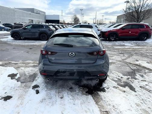 2026 Mazda Mazda3 2.5 S Carbon Edition