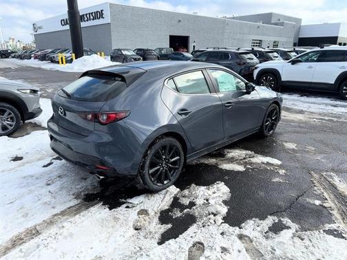 2026 Mazda Mazda3 2.5 S Carbon Edition