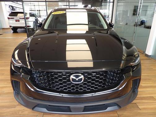 Jet Black Mica 2025 Mazda CX-50 2.5 S Premium Plus Package