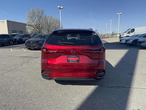 Soul Red Crystal Metallic 2026 Mazda CX-70 PHEV SCP