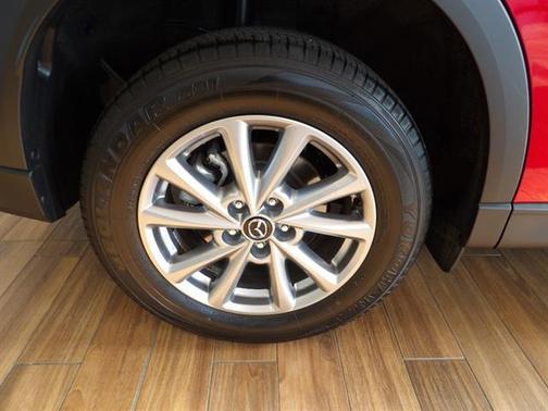 Soul Red Crystal Metallic 2023 Mazda CX-5 2.5 S