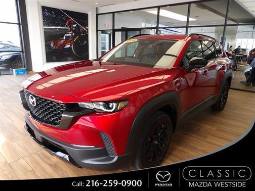 2025 Mazda CX-50 Hybrid Premium Package