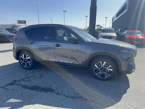Machine Gray Metallic 2026 Mazda CX-5 Preferred