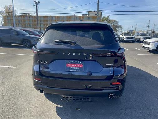 Navy Blue Mica 2026 Mazda CX-5 Premium