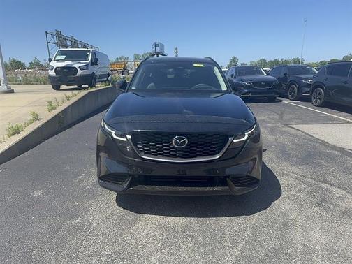 Jet Black Mica 2026 Mazda CX-5 Preferred