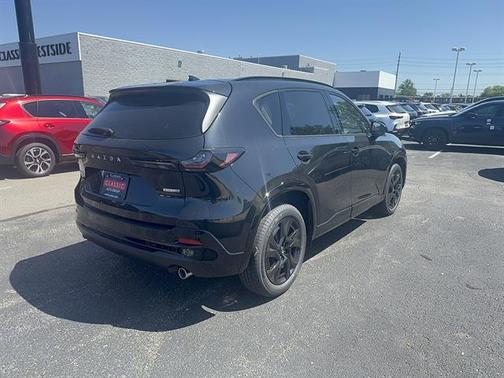 Jet Black Mica 2026 Mazda CX-5 Preferred
