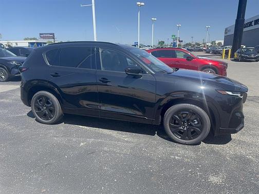 Jet Black Mica 2026 Mazda CX-5 Preferred