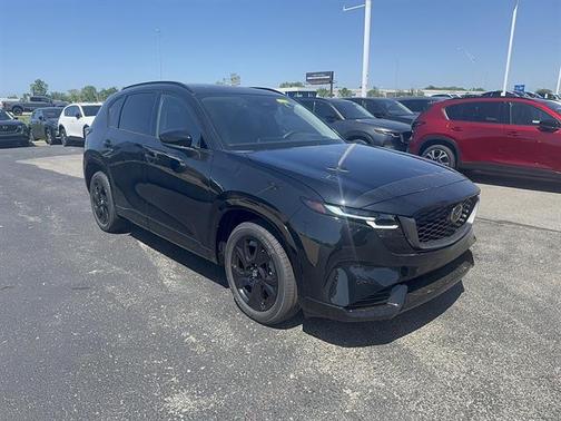 Jet Black Mica 2026 Mazda CX-5 Preferred