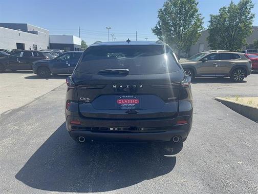 Jet Black Mica 2026 Mazda CX-5 Preferred