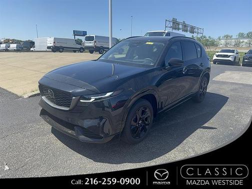 Jet Black Mica 2026 Mazda CX-5 Preferred