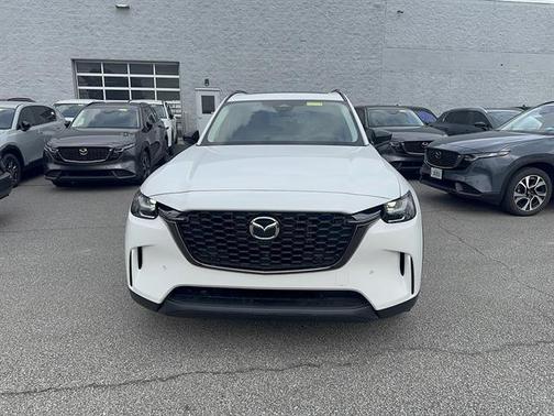 Rhodium White Premium 2026 Mazda CX-90 3.3 Turbo Premium Sport