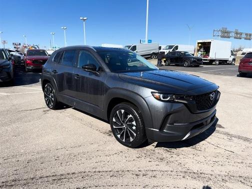 Machine Gray Metallic 2026 Mazda CX-50 Hybrid PREMIUM PLUS