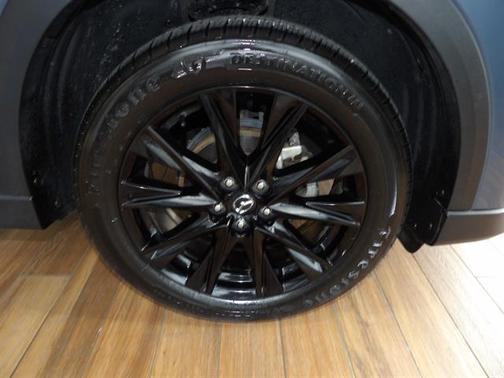 Polymetal Gray Metallic 2024 Mazda CX-5 2.5 S Carbon Edition