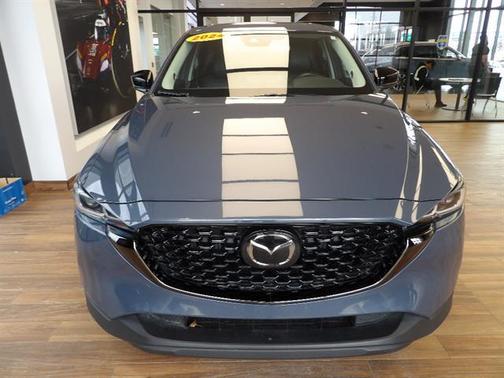 Polymetal Gray Metallic 2024 Mazda CX-5 2.5 S Carbon Edition