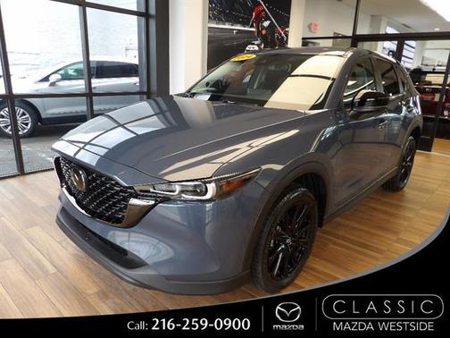 Polymetal Gray Metallic 2024 Mazda CX-5 2.5 S Carbon Edition