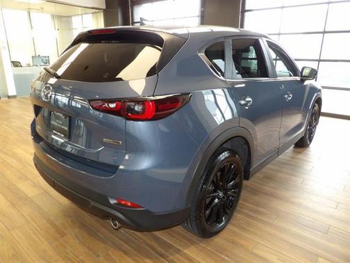 Polymetal Gray Metallic 2024 Mazda CX-5 2.5 S Carbon Edition