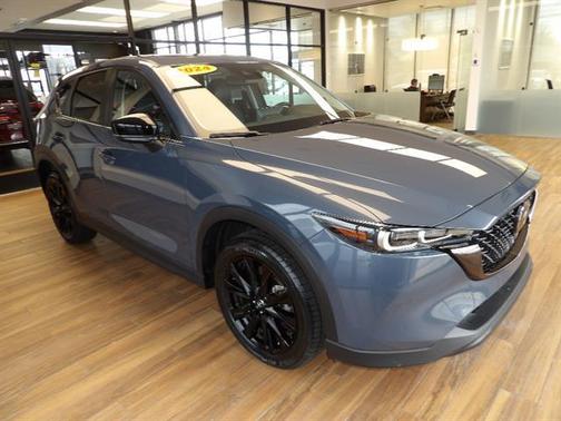 Polymetal Gray Metallic 2024 Mazda CX-5 2.5 S Carbon Edition