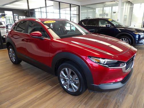 Soul Red Crystal Metallic 2023 Mazda CX-30 Preferred
