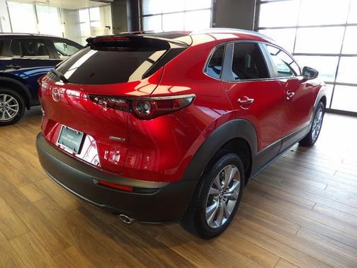 Soul Red Crystal Metallic 2023 Mazda CX-30 Preferred