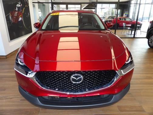 Soul Red Crystal Metallic 2023 Mazda CX-30 Preferred