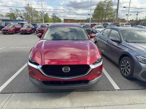 Soul Red Crystal Metallic 2023 Mazda CX-30 Preferred
