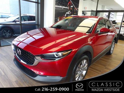 Soul Red Crystal Metallic 2023 Mazda CX-30 Preferred