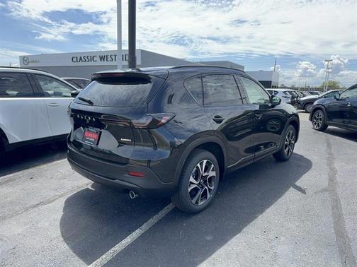 Jet Black Mica 2026 Mazda CX-5 Preferred
