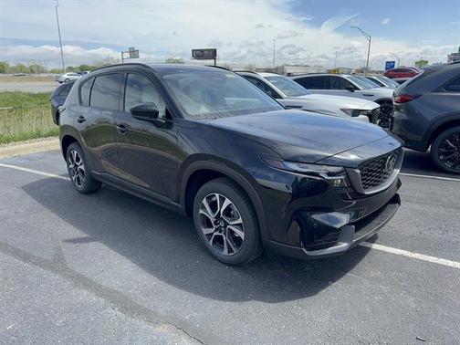 Jet Black Mica 2026 Mazda CX-5 Preferred
