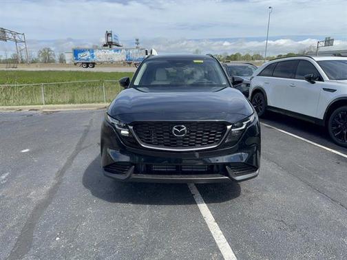 Jet Black Mica 2026 Mazda CX-5 Preferred