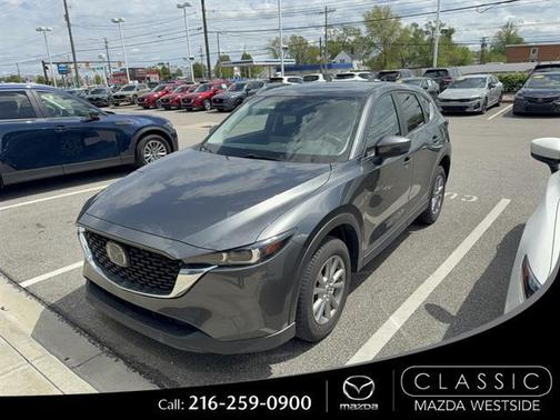 Machine Gray Metallic 2023 Mazda CX-5 2.5 S Select Package