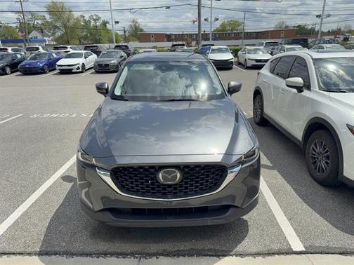 Machine Gray Metallic 2023 Mazda CX-5 2.5 S Select Package