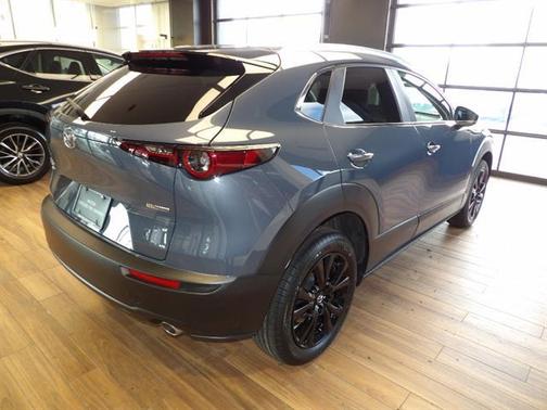 Polymetal Gray Metallic 2025 Mazda CX-30 CE