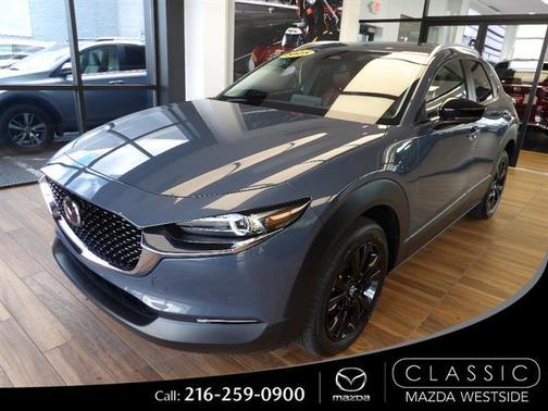Polymetal Gray Metallic 2025 Mazda CX-30 CE