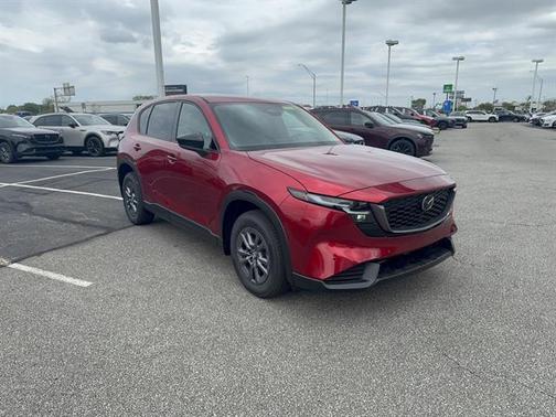 Soul Red Crystal Metallic 2026 Mazda CX-5 Select