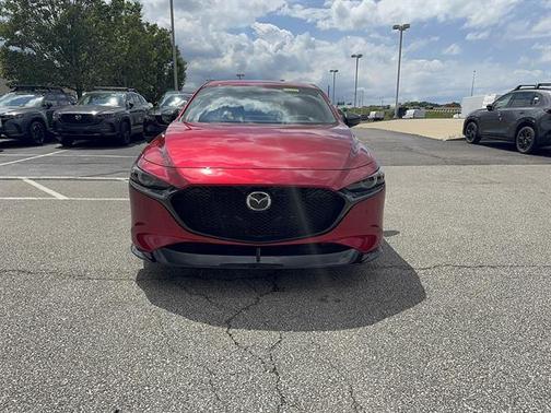 Soul Red Crystal Metallic 2026 Mazda Mazda3 AWD w/Premium Package