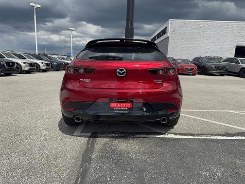 Soul Red Crystal Metallic 2026 Mazda Mazda3 AWD w/Premium Package